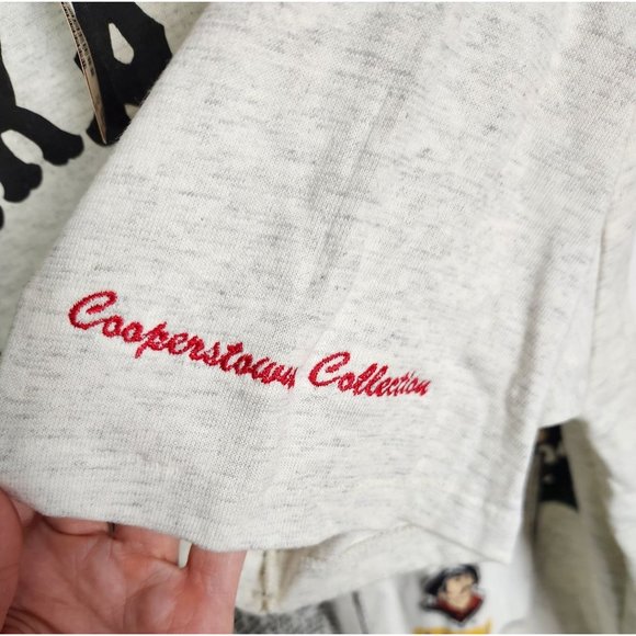 Vtg. 1994 Men's Sz. L Cooperstown Collection Pirates 1960 World Champions Shirt - Picture 5 of 8